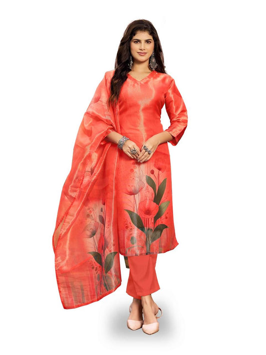 Designer Kurti Set with Dupatta