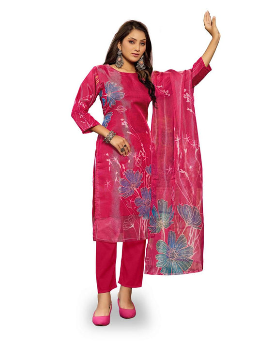 Kurti Pant with Matching Dupatta