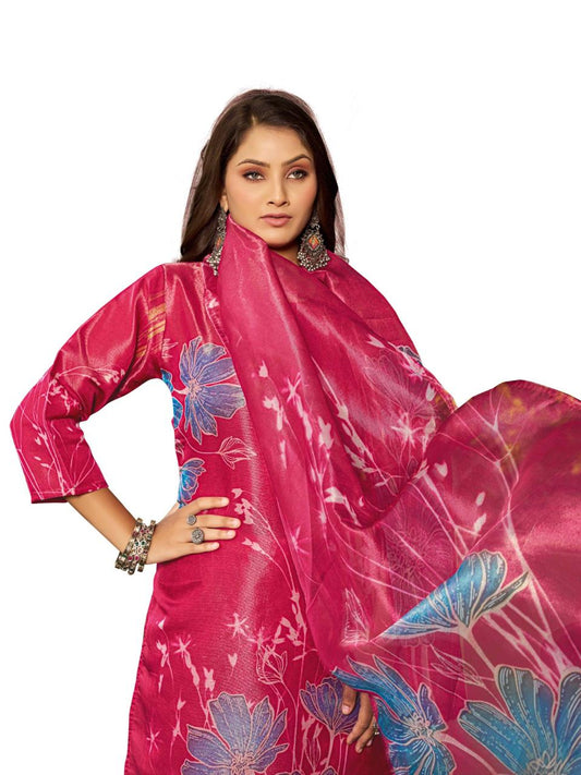 Kurti Pant with Matching Dupatta