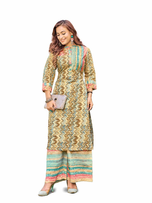 Graceful Kurta & Pant Set – Perfect Blend of Comfort and Tradition