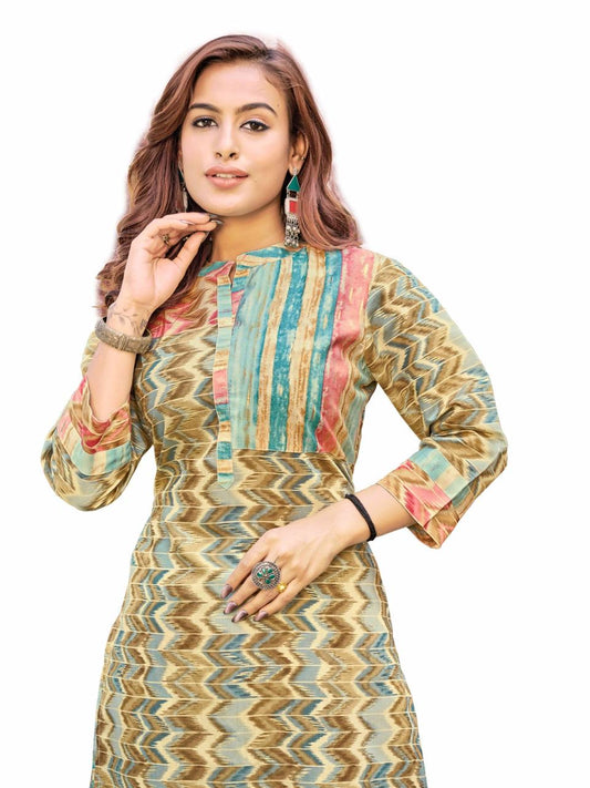 Graceful Kurta & Pant Set – Perfect Blend of Comfort and Tradition