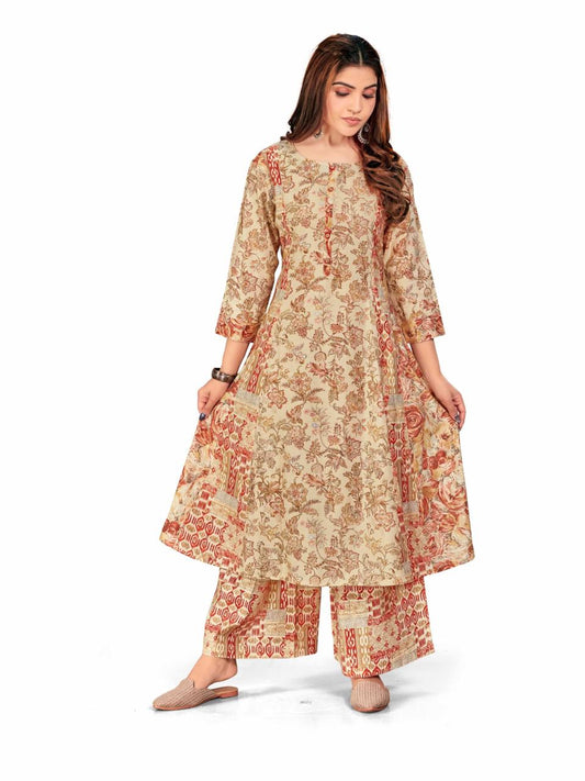 Smart & Sophisticated Kurti Outf