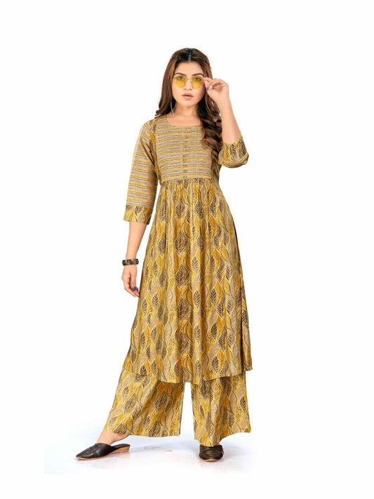 Professional Look Kurti Pant Set for Work