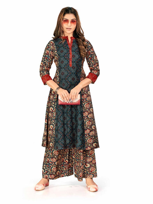Limited Edition Ethnic Kurti Pant Set