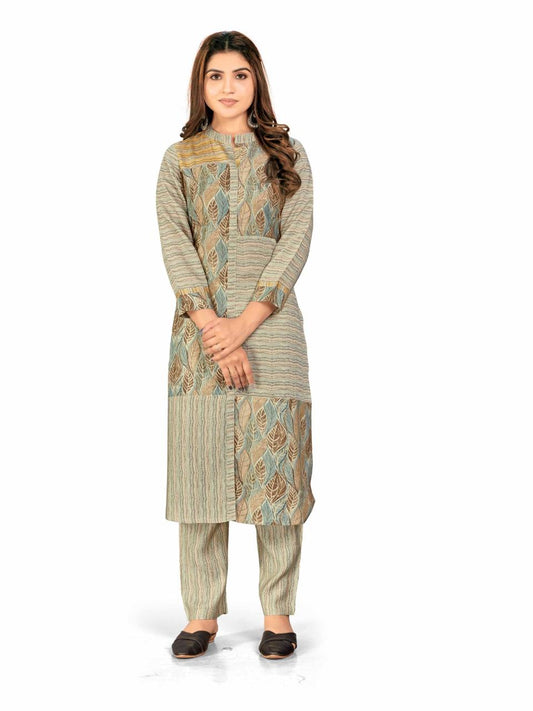 Modern Muse Kurti Pant Combo