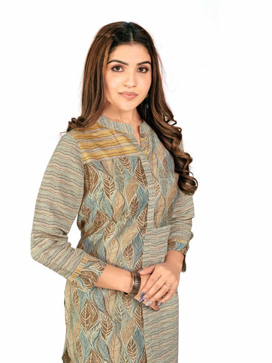 Classic Kurti with Matching Pants